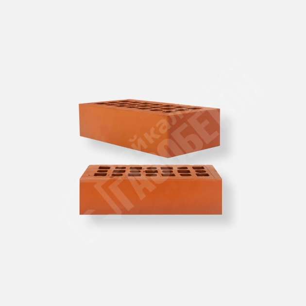 картинка Кирпич керамический лицевой 1НФ Персик
