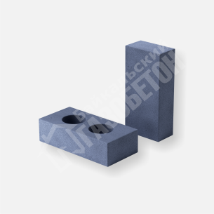 картинка Кирпич силикатный лицевой СОЛПу-1 НФ Графит 